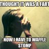 demented waffle