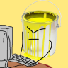 Yellow Paint
